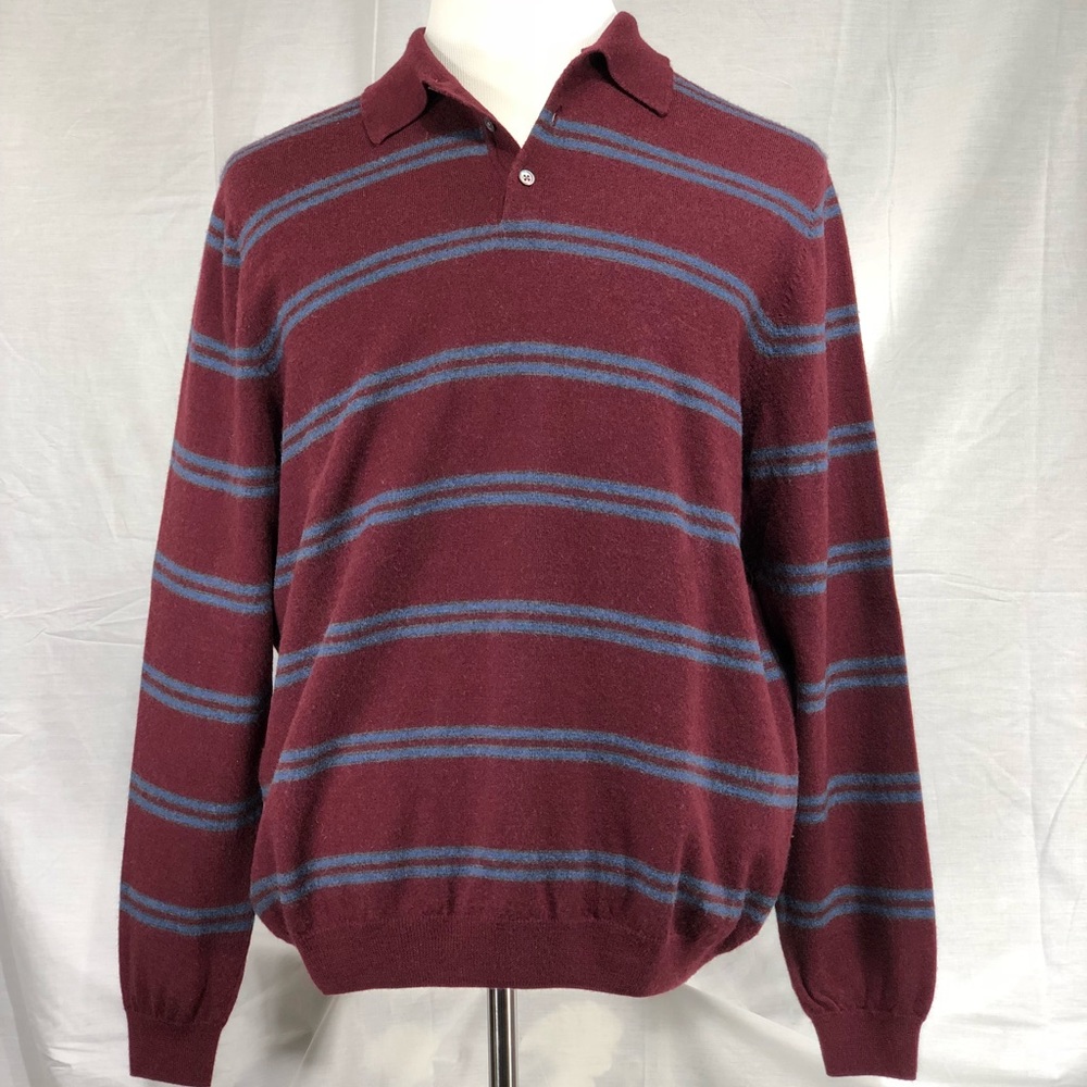 ❌Sold❌reaks Brothers, 346 Wool, Polo, L